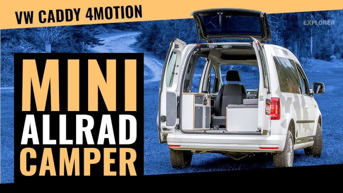 4x4 Mini Camper – The VW Caddy 4Motion is the Camper Van You Don't Know You  Want 