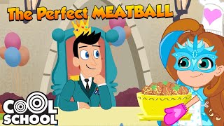 the perfect meatball the story of the mystery chef a ms booksy cinderella story for kids
