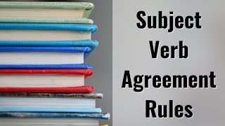 Subject Verb Agreement Rule | Subject Verb Concord |  Infinity English