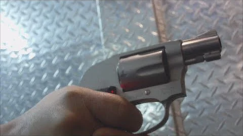 S&W Airweight 638 Bodyguard .38 Special +P Review