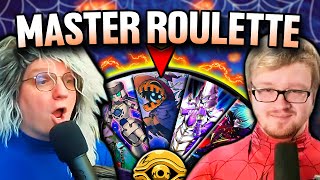 THE LUCKIEST PULLS EVER?! Master Roulette ft. MBT Yu-Gi-Oh!