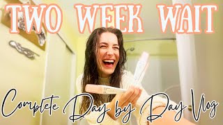 🤰✨ EARLIEST pregnancy symptoms CAUGHT ON CAMERA | Day-by-Day 2 Week Wait Diary (So Many Symptoms!)