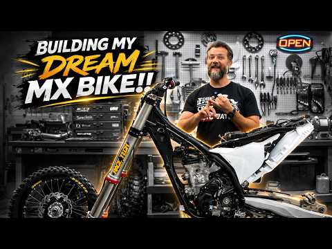 I Built The Ultimate 2023 Ktm 250 Sxf (power, Suspension & Full Makeover!)