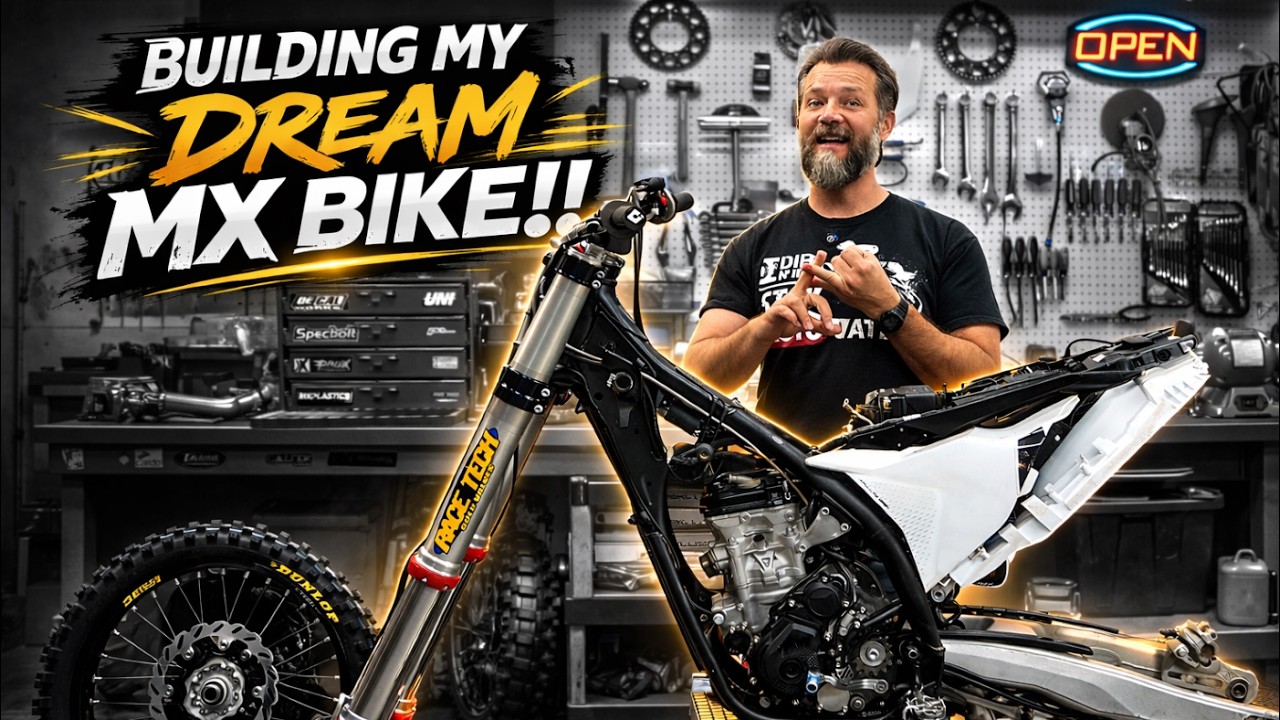 Я создал ИДЕАЛЬНЫЙ KTM 250 SXF 2023 года (мощность, подвеска и полная модернизация!)