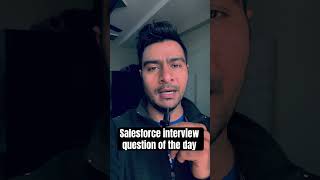 Do you know the answer of this admin question?? Salesforce interview preparation #salesforce