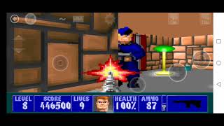 Wolfenstein 3d Coffee Break-Level 8 Gastronomic Hyperjump. Alpha Touch Android.