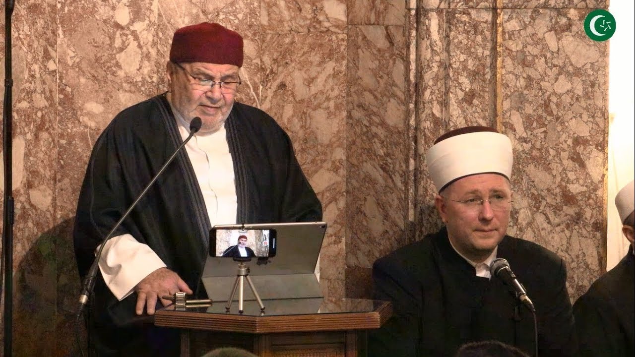 Selam ya Resulallah 2019 - Predavanje Dr. Muhammed Ratib En-Nabulsi