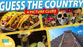 Guess the Country 🌍 4 Picture Clues | Geography Quiz screenshot 4