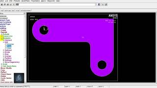 ANSYS APDL Basic - Static Structural Analysis