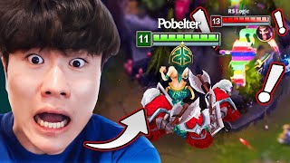 Celebrity Pobelter LOSES his Mind from Riot Spaghetti Code☠️ Wealth