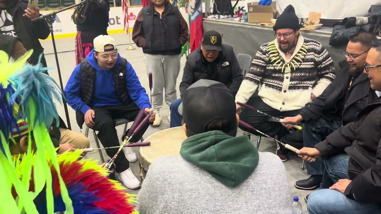 Dakota Hotain (3) @ Prairie Unity powwow 2025 SNL