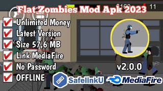 Free Apk - Flat Zombies: Mod v2.0.0 || Unlimited Money || No Password 2023 screenshot 5