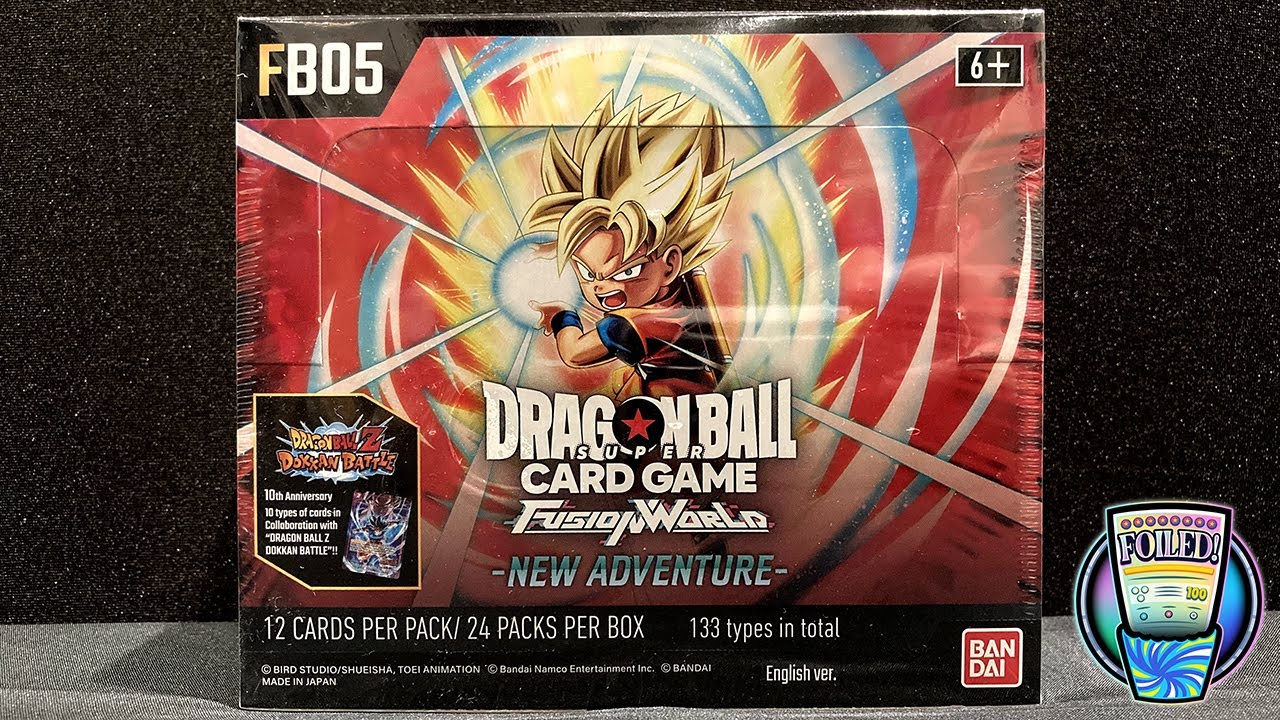 『DRAGON BALL SUPER CARD GAME』 海外版シェンロン Dragon Ball Super Card Game: Fusion World -NEW ADVENTURE