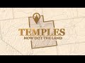 Temples now dot the land