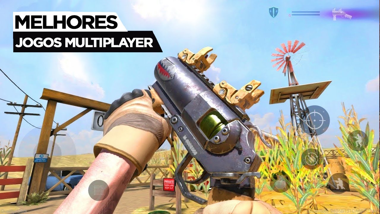 Os 20 Melhores Jogos De Multiplayer Online (ATUALIZADO) Para Android 2023 