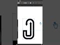 Letter J Logo Design Illustrator #illustrator #logodesign #graphicdesign #shorts #shortvideo