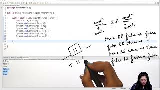 1  Relational & Logical Operators