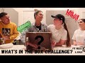 WHAT'S IN THE BOX CHALLENGE? FT. REECE & RAY