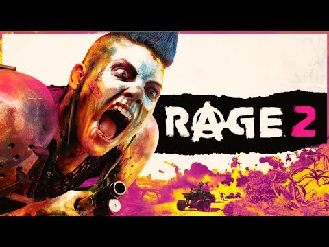 RAGE 2 – Announce Trailer PEGI