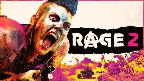 RAGE 2 – Announce Trailer PEGI