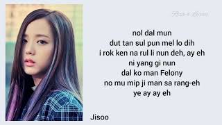 Blackpink - Stay Easy Lyrics