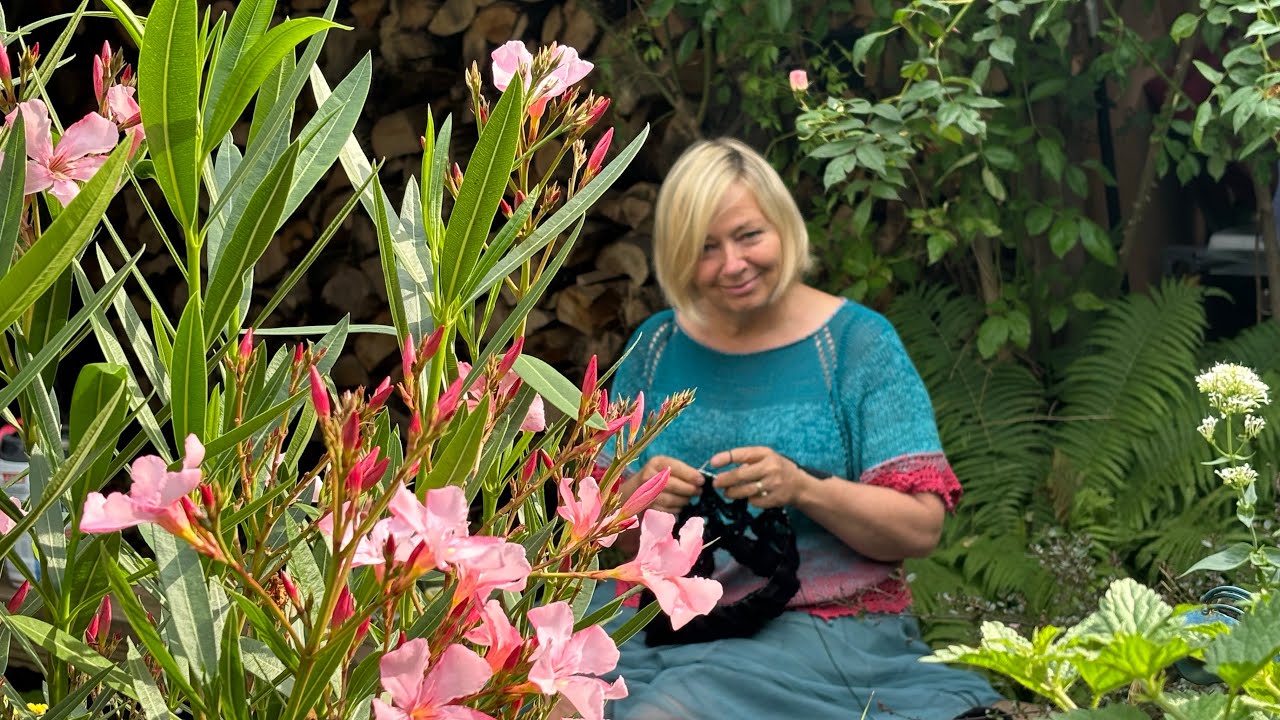 Freystil #74 - #sommerpullis (neu)  #kissen #colorwork #häkeltasche