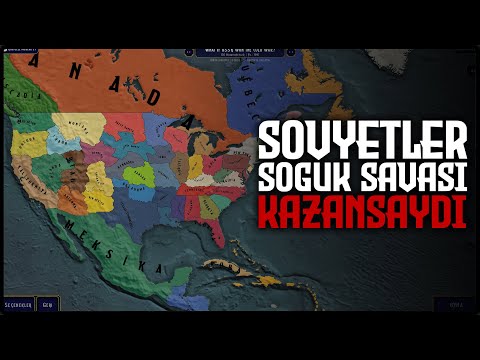 #1 | Amerika "SOĞUK SAVAŞ KAYBEDİLSEYDİ" - Age of History 2