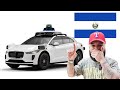 FIRST SALVADORAN TRYING WAYMO SELF DRIVING CAR IN DALLAS!!