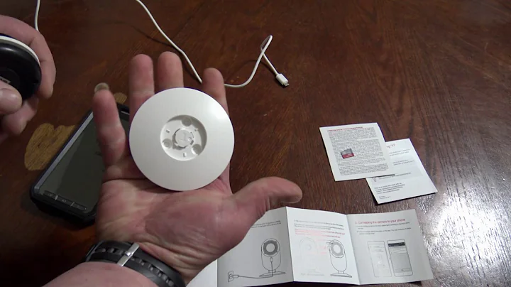 YI Home Camera Unboxing and Setup