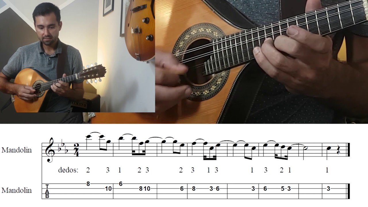 As Forças da Natureza l Aprenda a tocar a introdução no Bandolim