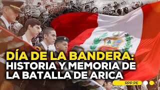 Commemorating Flag Day and the 145th Anniversary of the Battle of Arica #ROTATIVARPP | REPORT Commemorating Flag Day and the 145th Anniversary of the Battle of Arica #ROTATIVARPP | REPORT