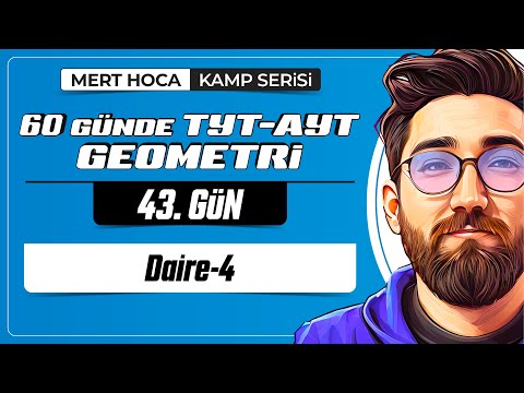 Daire-4 | 60 Günde TYT-AYT Geometri Kampı | 43.Gün | 2023 | #geometri