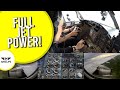 FULL JET POWER!!! B737-200 Mirabel Takeoff with Classic Engines and Instruments!! [AirClips]