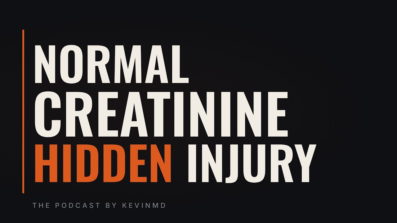 What surgeons miss about the kidney after surgery