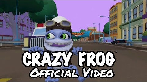 Crazy Frog - Axel F (official Video) 