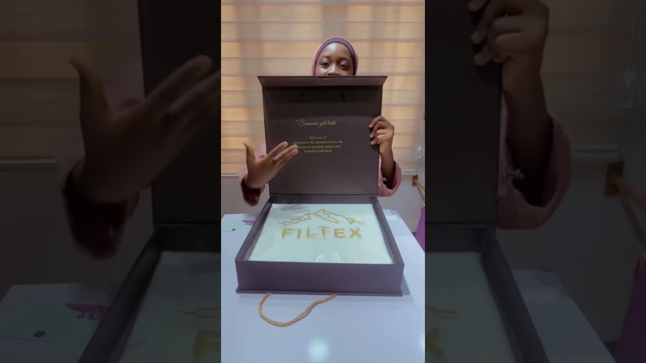 Do you need a gift box ? for his birthday etc. FF us on IG @coloursbyksg_fabrics for more contents