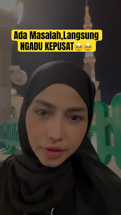 Saat Kesini,LEBIH TENANG DIKOTA MADINAH/KOTA LAIN⁉️🥹