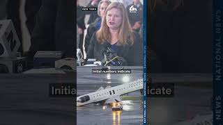 Air Canada plane collision with fire truck during landing kills two at LaGuardia Airport