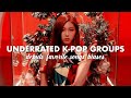 My favorite underrated kpop groups