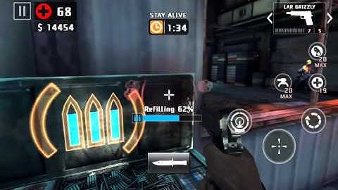 Dead Trigger 2 / LAR GRIZZLY Gameplay