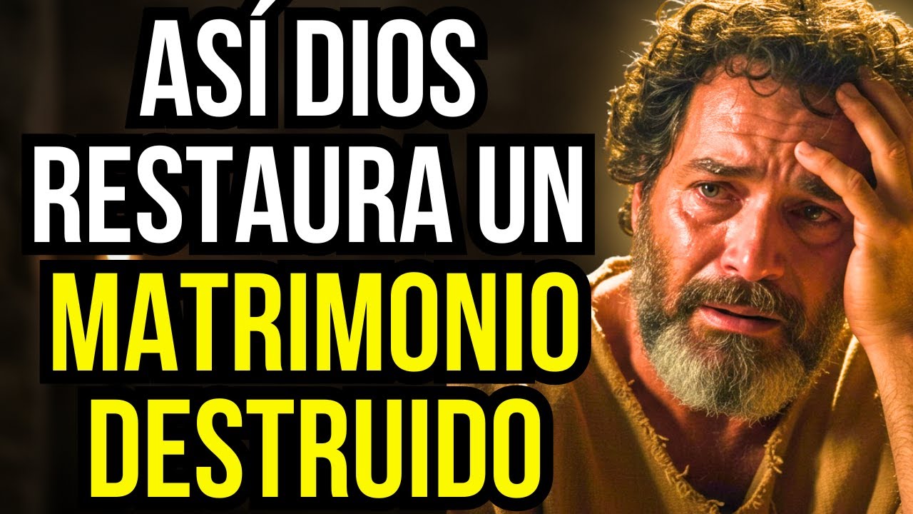 10 MANERAS EN QUE DIOS RESTAURARÁ TU MATRIMONIO AUNQUE PAREZCA IMPOSIBLE