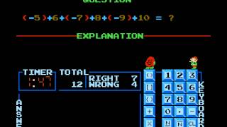 Magical Mathematics - Magical Mathematics (NES / Nintendo) - User video