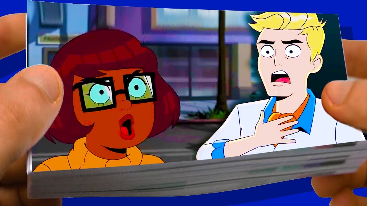 Velma HBO Max Flipbook Animation 2 - YouTube