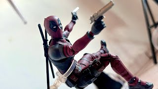 Deadpool de SHfiguarts! 🔥🔥🔥👹 de las mejores representaciones 🔥🔫⚔️