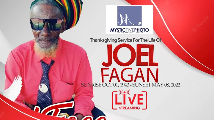 Joel Fagan, Thanksgiving Service.