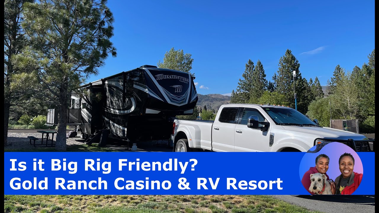 BIG RV Camping Gold Ranch RV Resort, Verdi, NV ☀️ 🎰 (fulltimervers
