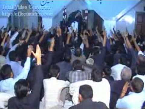 Allama Zamir Akhtar Naqvi- Marsia-e-MEER ANEES "BU...