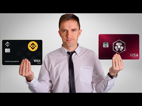 Binance Visa Card Vs Crypto Com Review After 6 Months Using Both 