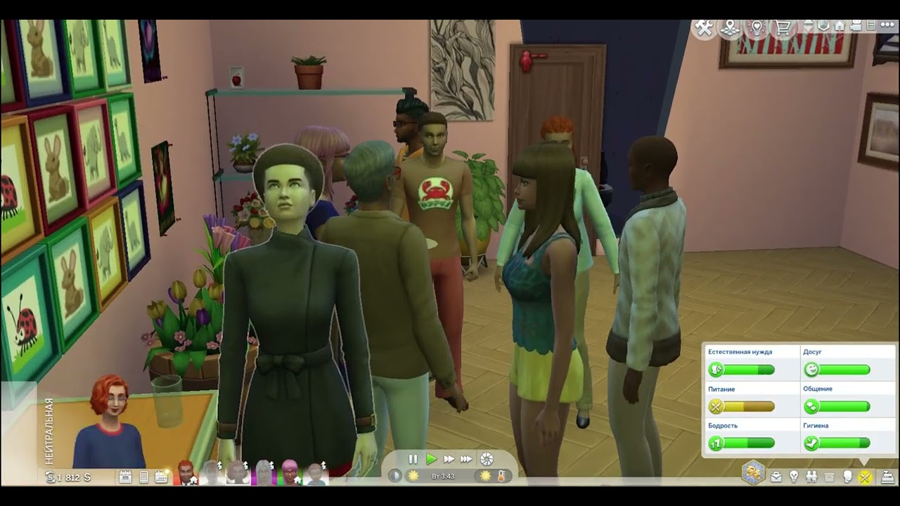 The Sims 4. Sora #277