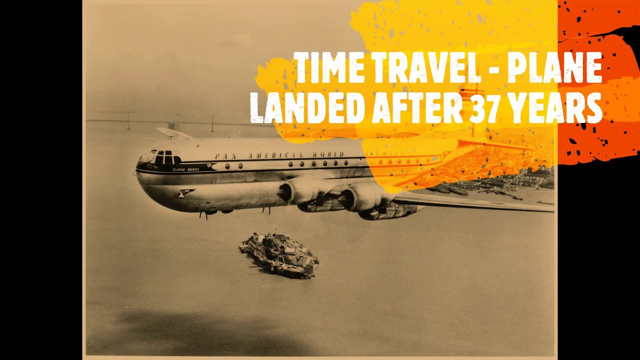 time travel plane show